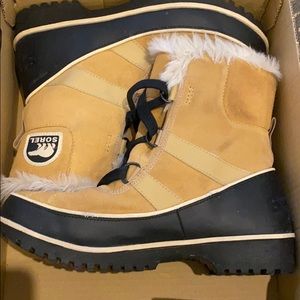 Sorel Womens tivoli ii boots 8.5